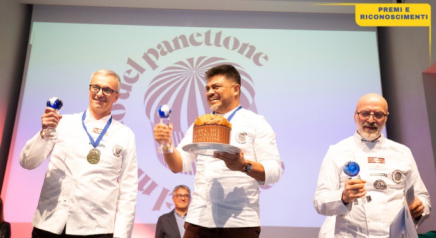 Lo spagnolo Ton Cortés trionfa alla Coppa del Mondo del Panettone 2024