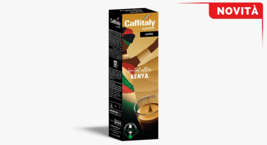 Caffitaly presenta il caffè monorigine Kenya in edizione limitata