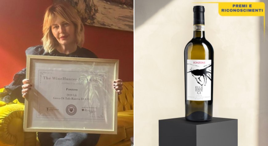 Elle Effe Ci di Fonzone vince il Platinum Award al Merano Wine Festival