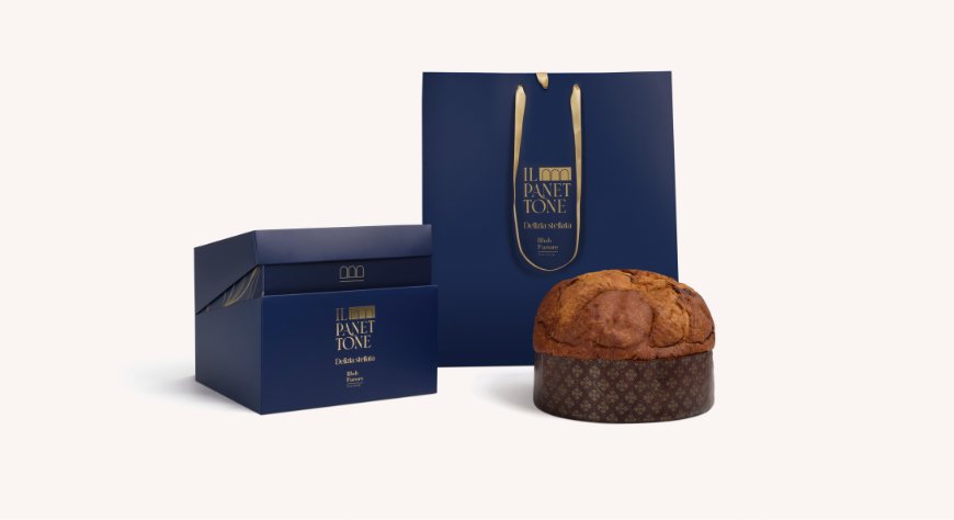 Christmas Bluh: il Ristorante Bluh Furore presenta il suo panettone stellato