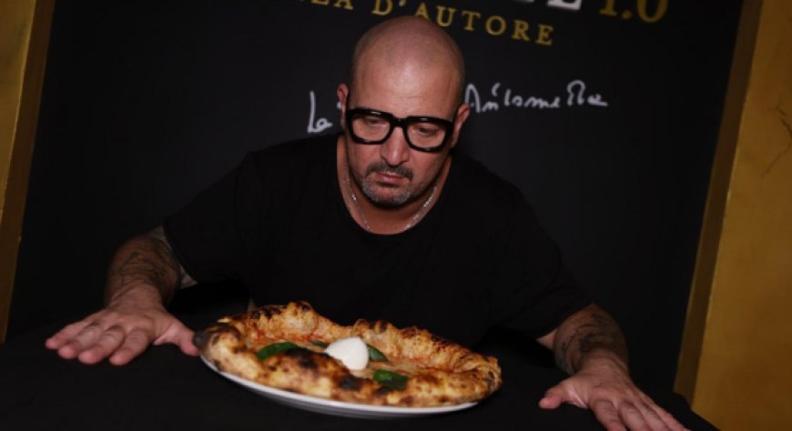 Enzo Piedimonte ospite di 'Parola di Chef' su Gambero Rosso Channel