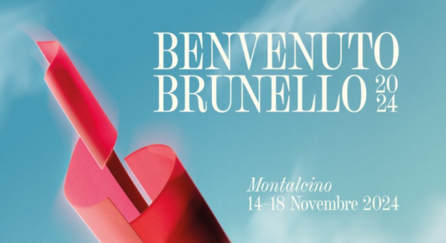 Montalcino accoglie la 33esima edizione di ''Benvenuto Brunello''