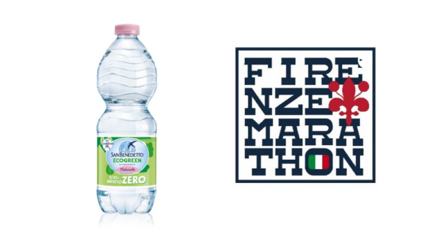 Acqua Minerale San Benedetto anche quest’anno acqua ufficiale della Firenze Marathon