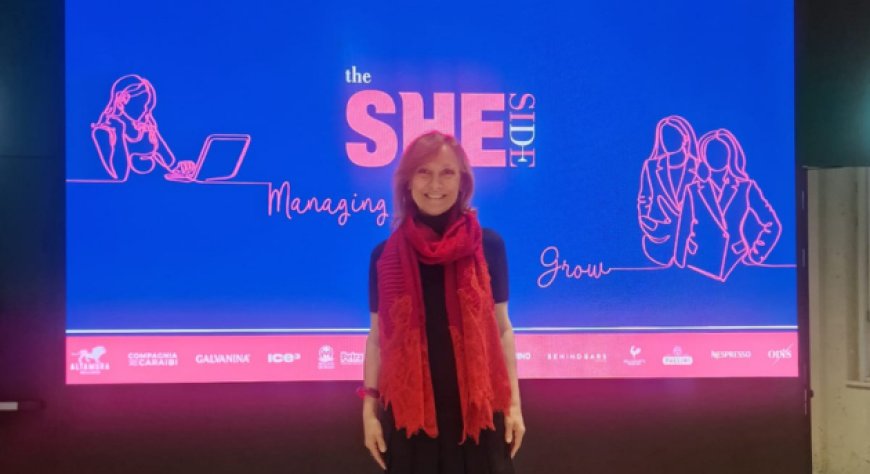 Antonella Nonino protagonista al The SHE Side Project, l'evento dedicato alle donne leader nella ristorazione