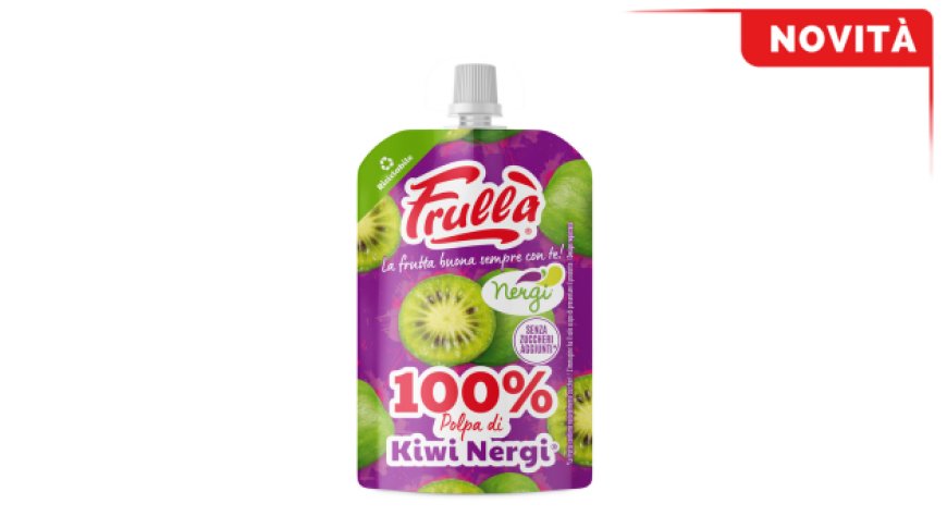 Sapore e salute con Frullà 100% Kiwi Nergi®