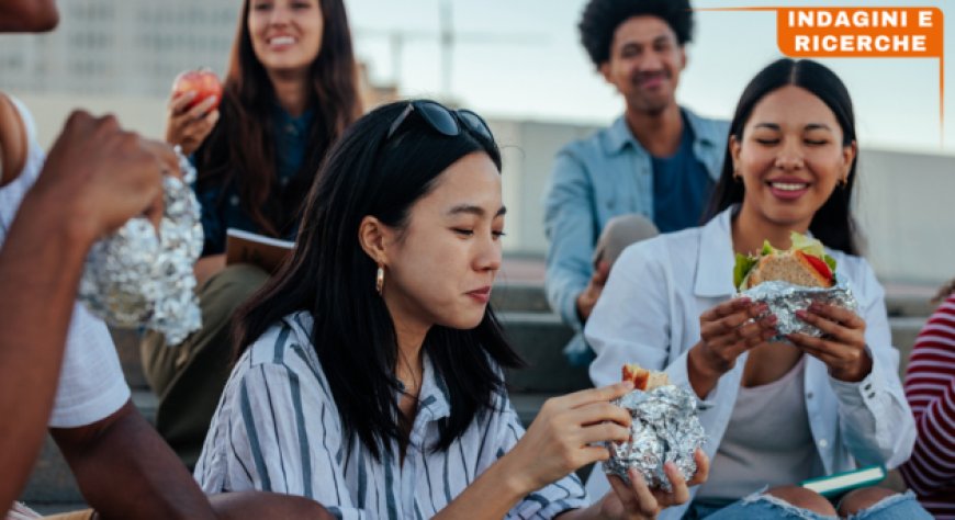 Studenti e pausa pranzo: un'indagine sui gusti e le difficoltà