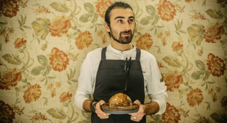 Federico Andreini di Sustànza tra i 25 migliori pastry chef italiani