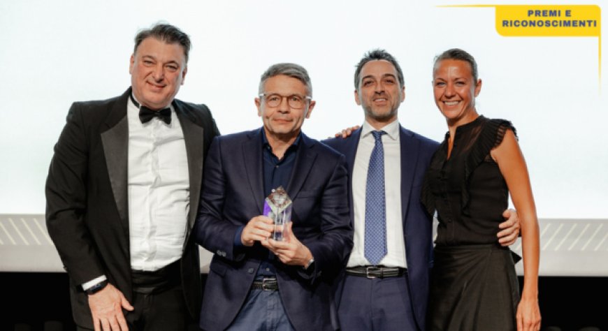 Lavazza premiata agli European Coffee & Hospitality Awards 2024 come Best Commercial Coffee Roaster