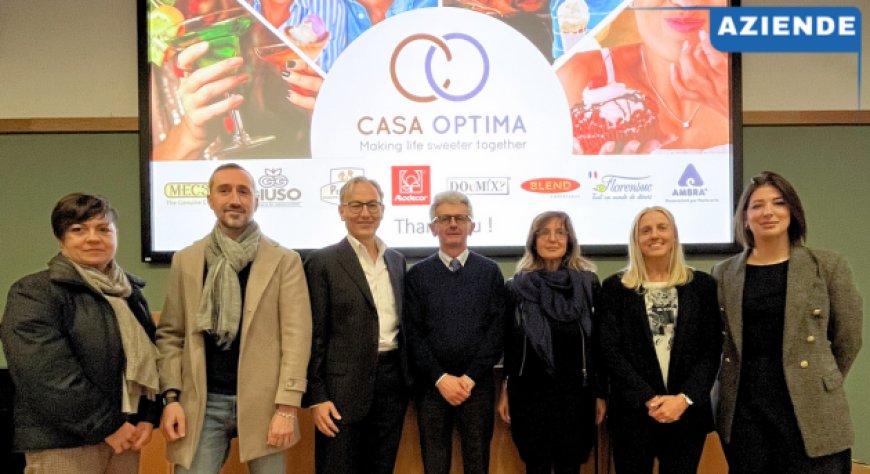 Casa Optima promuove la creatività giovanile con il concorso ''Making Life Sweeter Together''