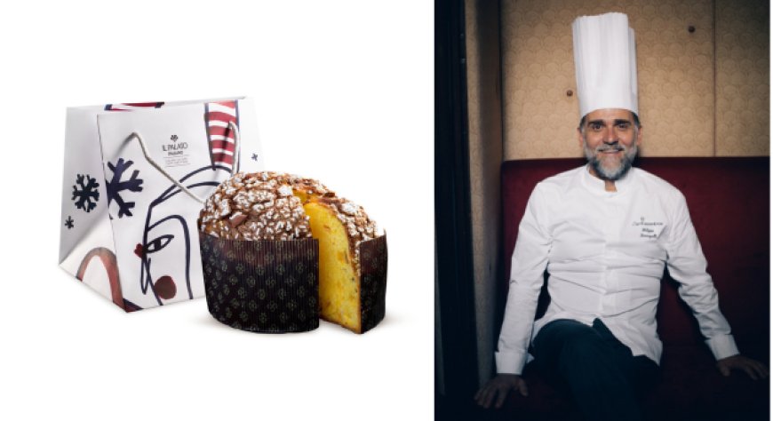 “Il Classico”, il Panettone 2024 di Chef Filippo Sinisgalli