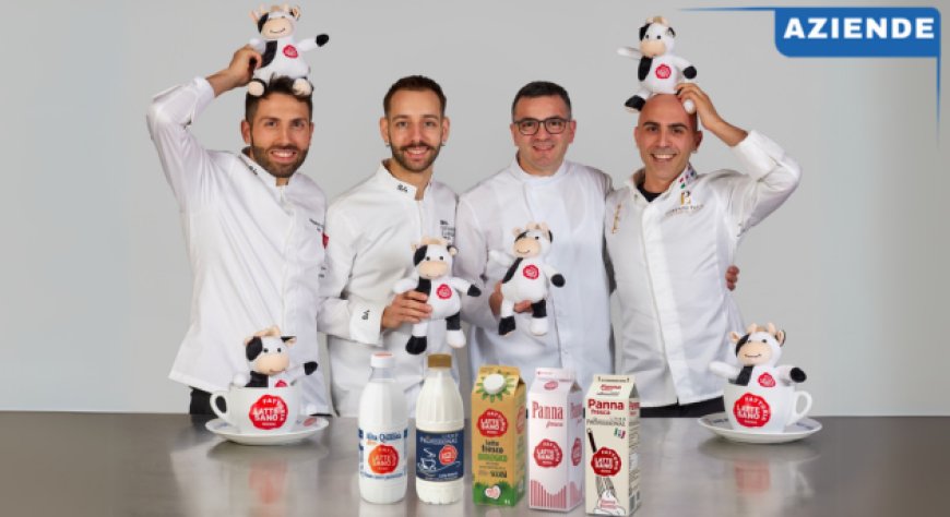 Fattoria Latte Sano è sponsor tecnico alla Coupe du Monde de la Pâtisserie 2025