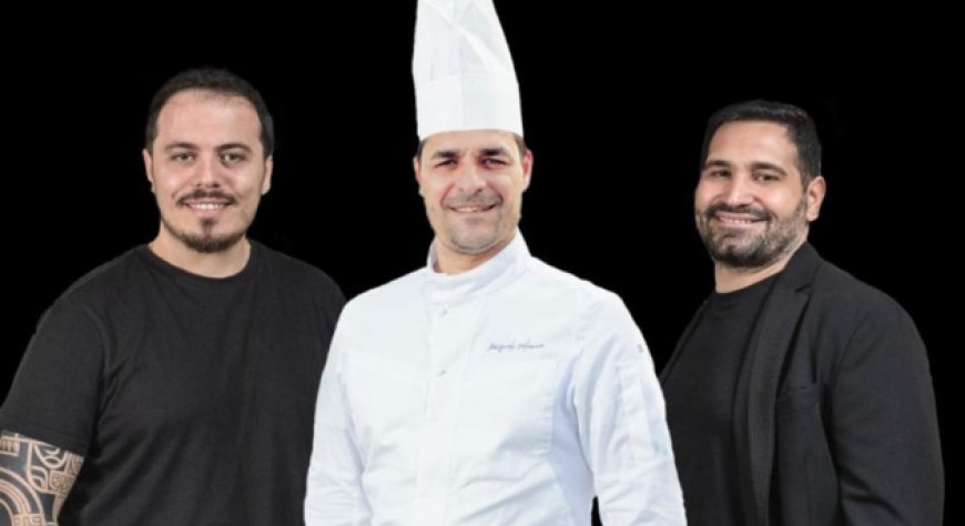 Serata gourmet con Pasquale Palamaro e Vincenzo Damiano alla Pizzeria Ro.Vi di Ercolano