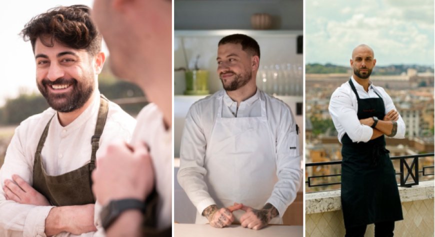 Francesco Sodano e la cucina stellata: un ciclo di cene al Ristorante Famiglia Rana con chef d'eccezione