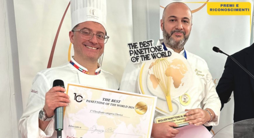 Ecco i vincitori del Campionato ''Miglior Panettone del Mondo 2024'' FIPGC