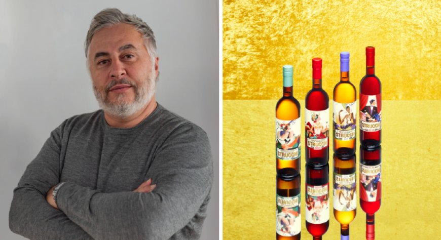 Paolo Dalla Mora presenta Strucchi, nuovo brand di Vermouth e Bitter