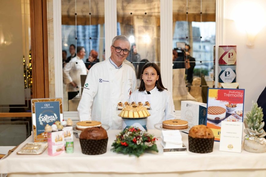 I Dolci delle Feste dei Grandi Interpreti by Mulino Caputo: le reinterpretazioni d'autore della Pastiera per il Natale