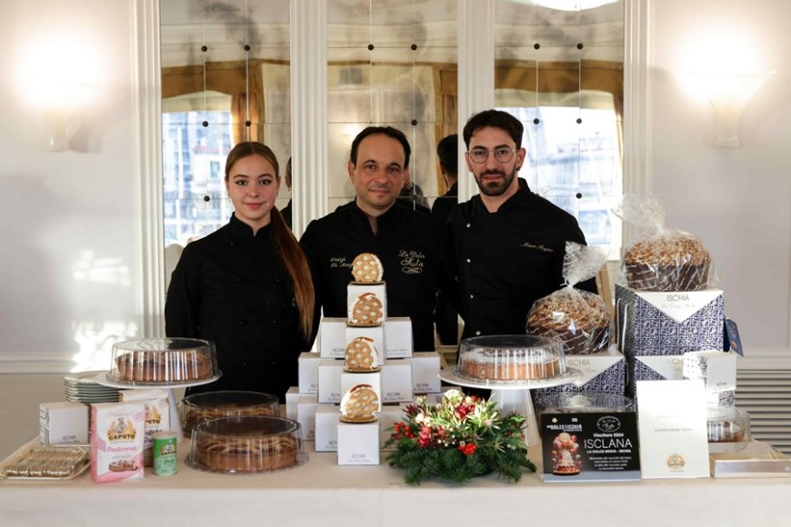 I Dolci delle Feste dei Grandi Interpreti by Mulino Caputo: le reinterpretazioni d'autore della Pastiera per il Natale