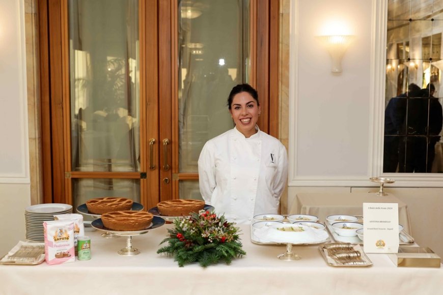 I Dolci delle Feste dei Grandi Interpreti by Mulino Caputo: le reinterpretazioni d'autore della Pastiera per il Natale