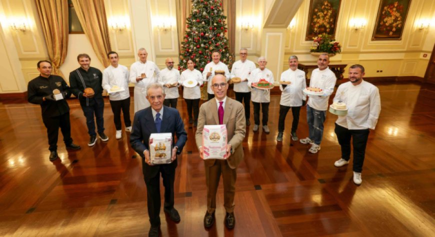 I Dolci delle Feste dei Grandi Interpreti by Mulino Caputo: le reinterpretazioni d'autore della Pastiera per il Natale