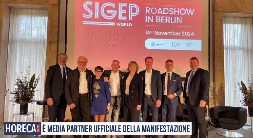 SIGEP: presentate a Berlino le novità per una fiera sempre più globale