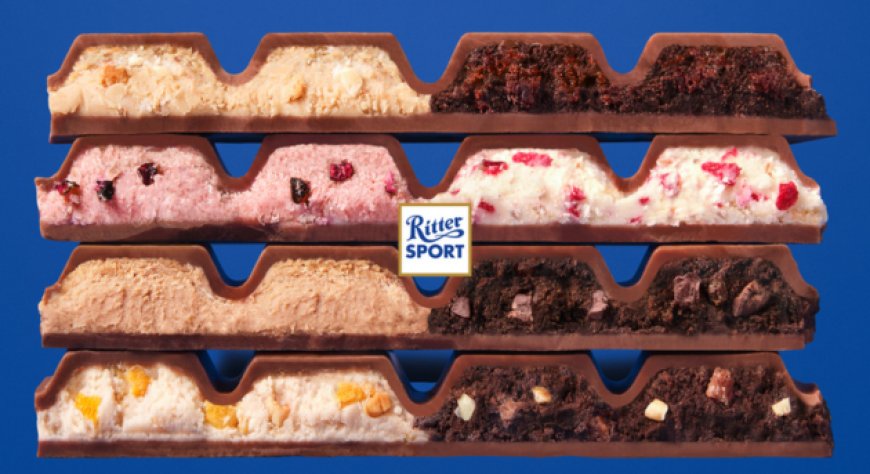 Ritter Sport presenta la nuova linea Duo, la linea Winter e la sorprendente linea Vegan