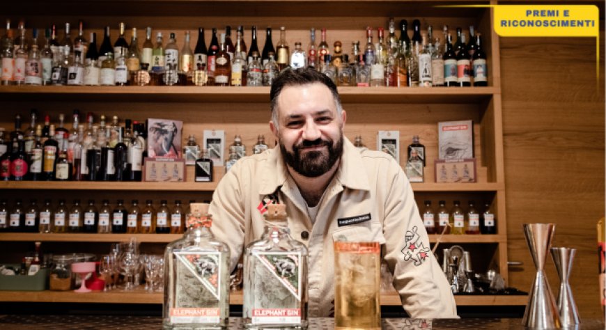 Antonio Tittoni conquista la vittoria alla Elephant Gin National Competition 2024