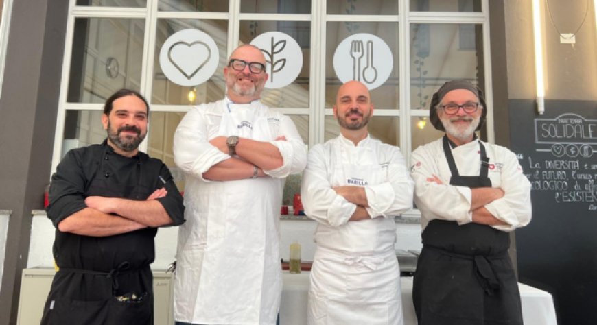 Academia Barilla porta la “Pasta Masterclass” alla Trattoria Solidale di Milano