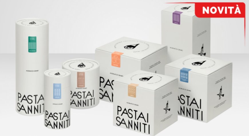 Lo chef Giuseppe Iannotti lancia il brand Pastai Sanniti