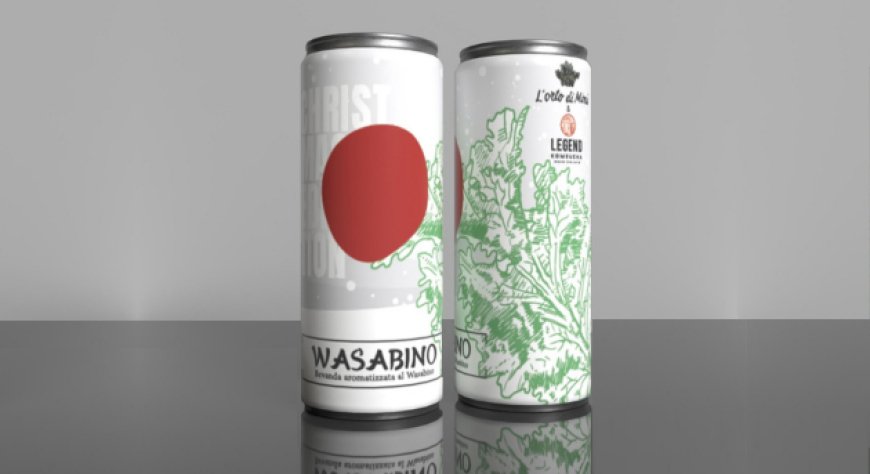 Legend Kombucha Wasabino: la novità dal sapore orientale per Natale 2024