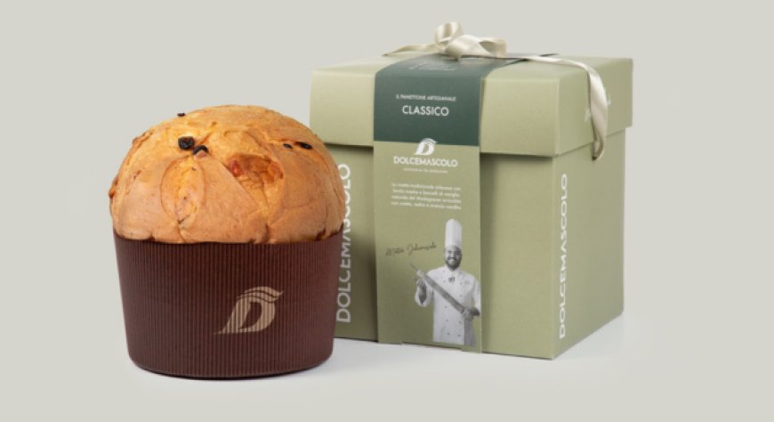 Pasticceria Dolcemascolo presenta il panettone artigianale firmato dal maestro Matteo Dolcemascolo