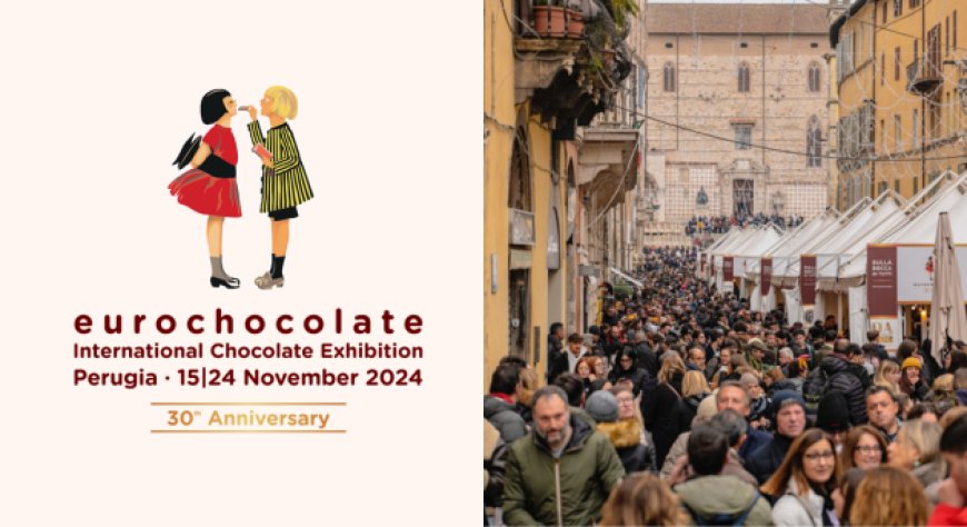 Degustazioni esclusive nell'ultimo weekend di Eurochocolate