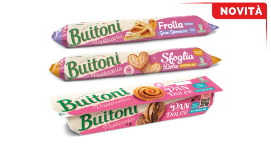 Buitoni Pasticceria lancia nuove basi fresche dolci