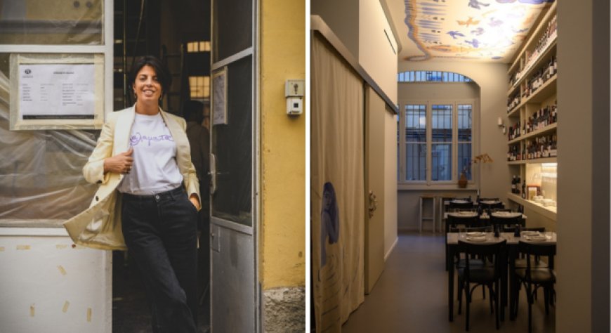 Apre Vasiliki Kantina & Gastronomia a Milano, nuovo indirizzo di Vasiliki Pierrakea