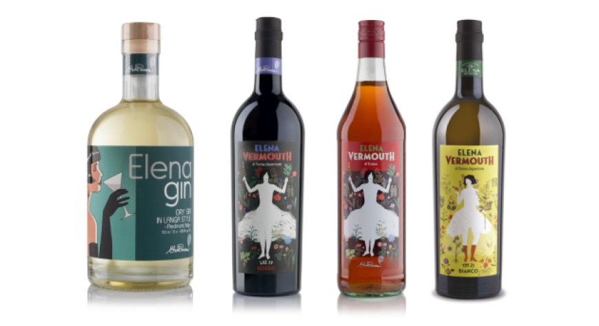 Elena Spirits: il gin e il vermouth che raccontano le Langhe