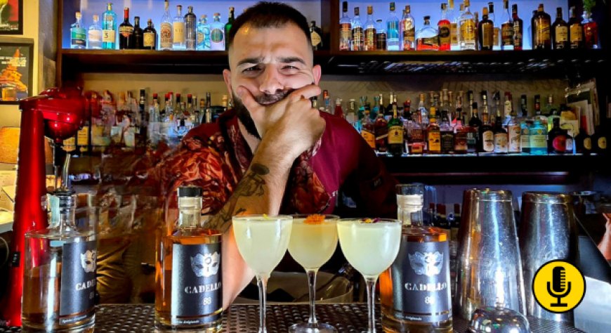 Lorenzo Manconi, bartender rivelazione della Palermo Cocktail Week: ''Ho sacrificato tutto per questo lavoro. E ora punto in alto''