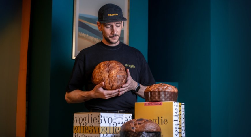 Il panettone di Valentino Tafuri: tre varianti per il Natale 2024