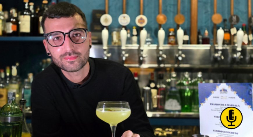 La videoricetta: Veleno d’Amore di Davide Tantillo, dalla Palermo Cocktail Week al nuovo menù di Mazzini 30