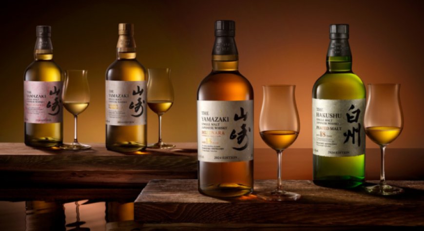 Dal Giappone i nuovi whisky limited edition di House of Suntory