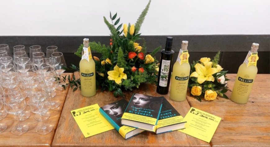 “Giallo Limoncello”: quando la letteratura incontra la cucina