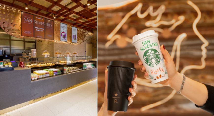 Roma accoglie il primo flagship store Starbucks