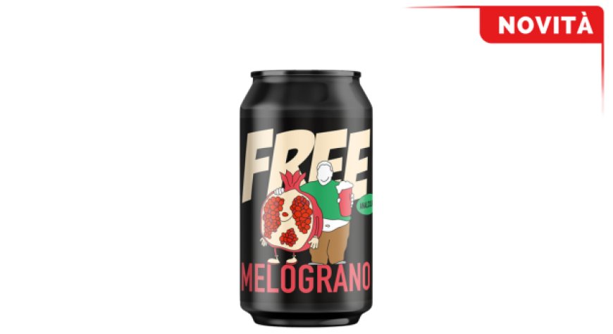 Birrone presenta Free Melograno: la birra analcolica che non rinuncia al gusto