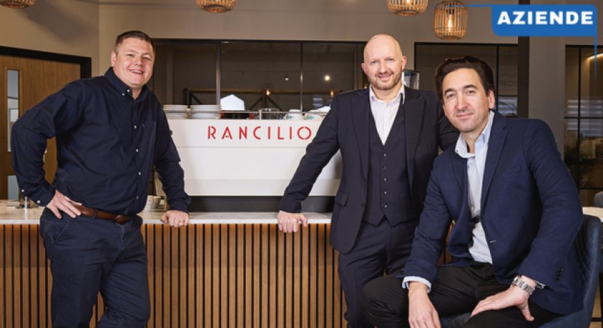 Rancilio Group rafforza la sua posizione nel Regno Unito con l’apertura di una nuova filiale