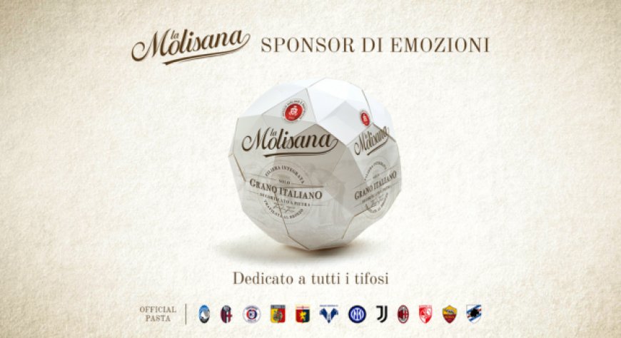 La Molisana lancia lo spot “Sponsor di Emozioni”