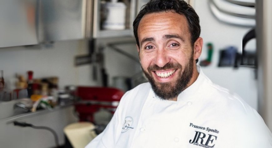 Lo chef stellato Francesco Sposito protagonista al Forbes Italian Excellence Roadshow di Pozzuoli