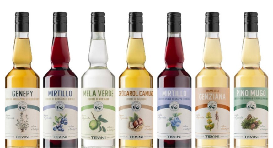 Liquorificio Tevini cambia volto con un rebranding totale