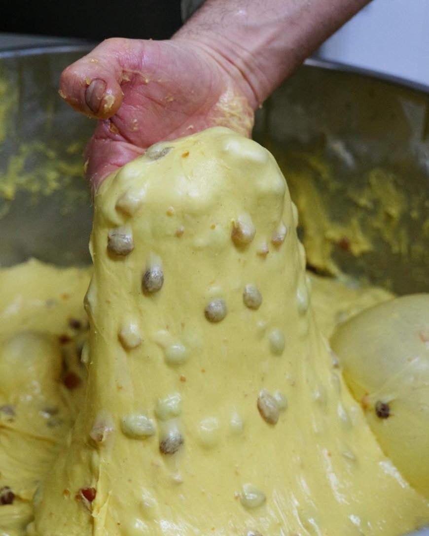 Marco Aliberti il pastry chef artista e maestro del lievito madre