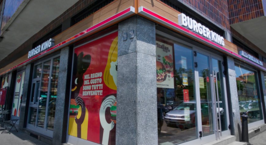 Burger King apre un nuovo ristorante a Milano