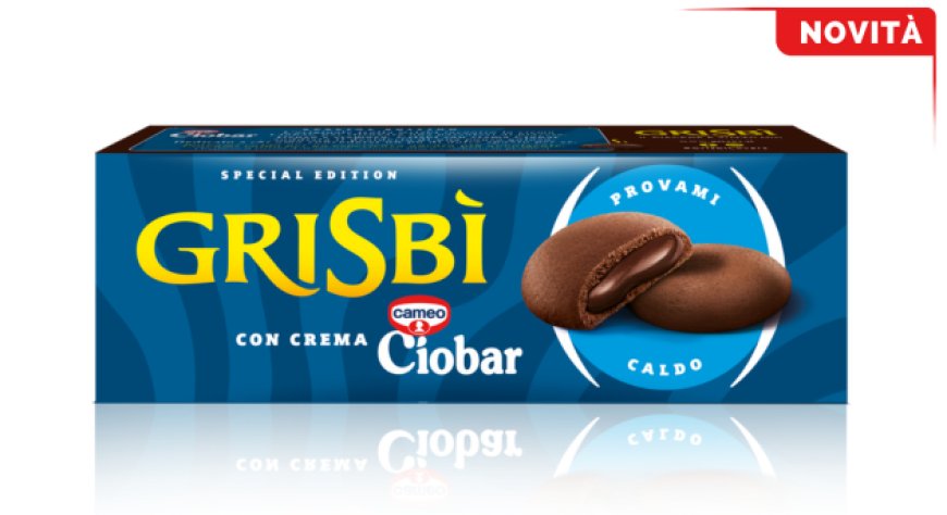 Grisbì con Crema Ciobar: la limited edition pronta a scaldare l'inverno