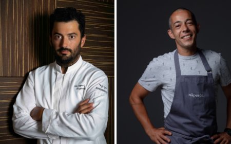 Al ristorante Fourghetti di Milano, cena a 4 mani con due stelle della cucina internazionale