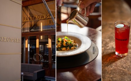 Paszkowski presenta nuovi menù e drink list